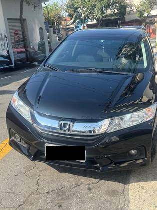 HONDA CITY 1.5 EXL 16V FLEX 4P AUTOMÁTICO